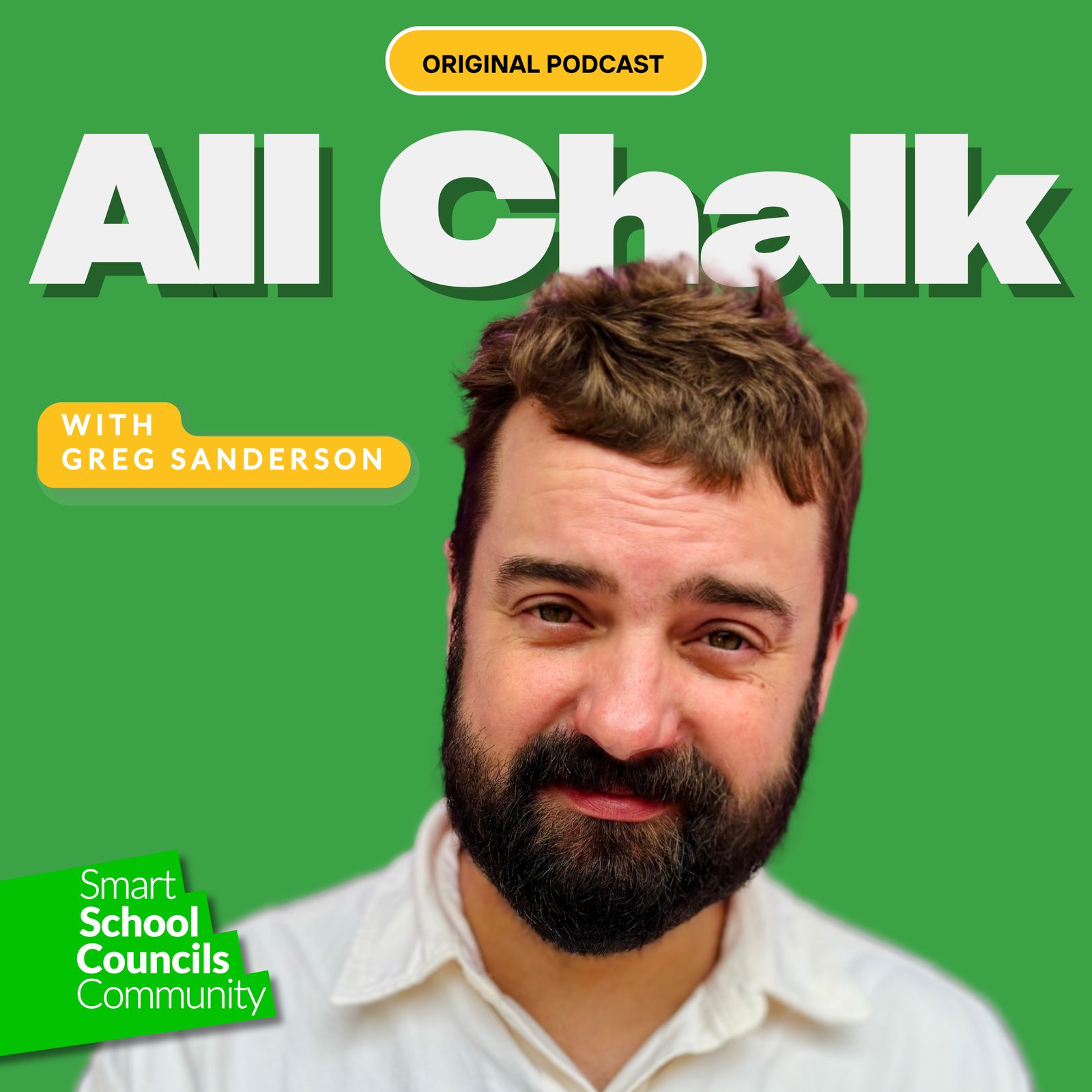 Introducing: All Chalk - Our New Podcast Championing Young Voices