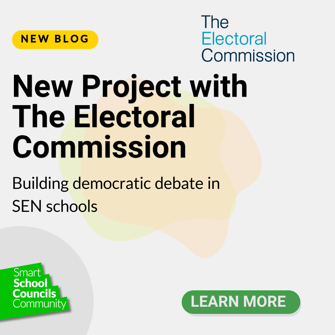 New Project with The Electoral Commission: Building Democratic Debate in SEN schools