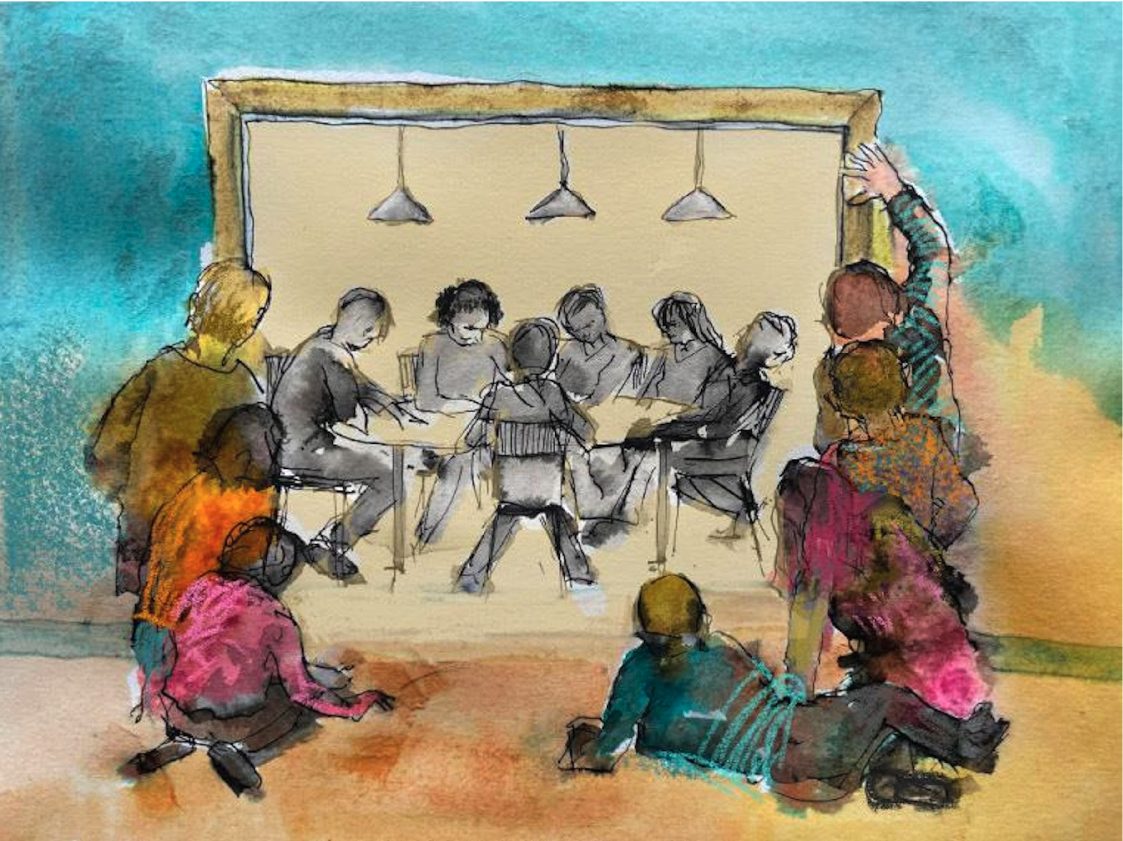 A Painting That Inspired Change: Rethinking School Councils