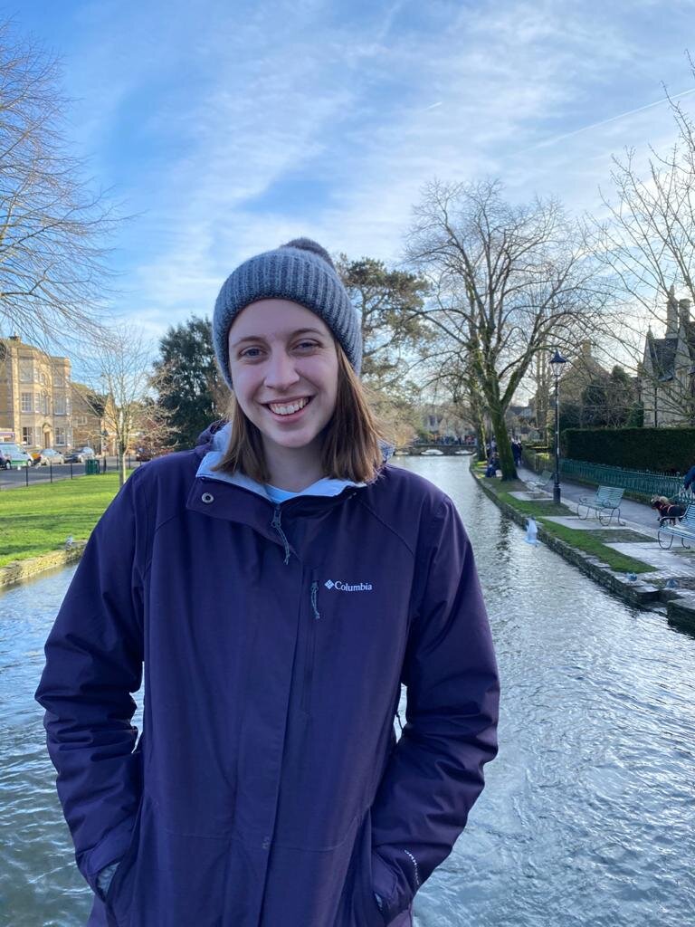 Introducing Eileen Mostyn, Intern