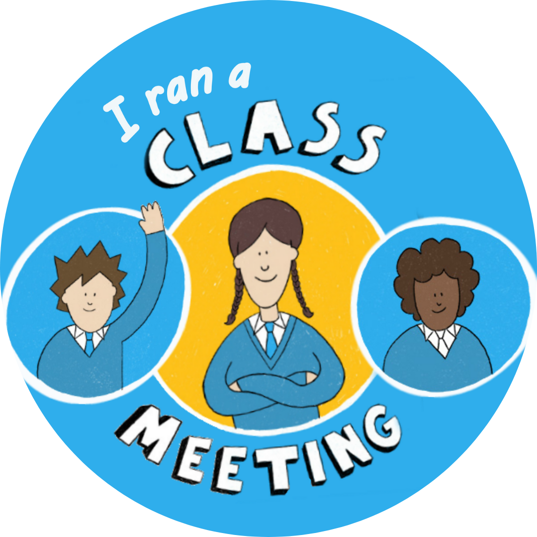 'I ran a Class Meeting' sticker pack, 300 stickers
