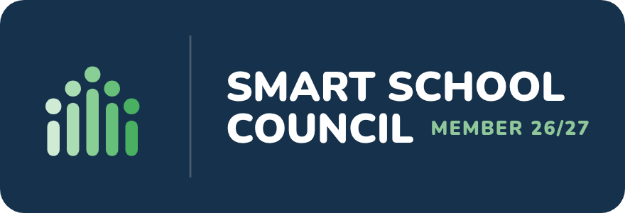Smart School Council member 2026/27, navy